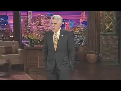 Leno Monologue