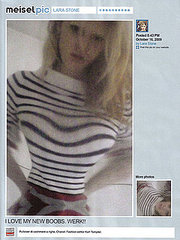 Full Look: Steven Meisel Spoofs Twitter for Vogue Italia December 2009 with "Meiselpic"