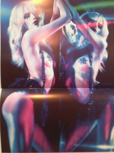 2010 Vogue Paris Calendar Is Out, All Flashing Lights and Trio of Top Models 2010 Vogue Paris Calendar Is Out, All Flashing Lights and Trio of Top Models