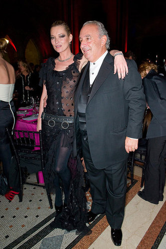 Kate Moss, Sir Philip Green
Kate Moss, Sir Philip Green
