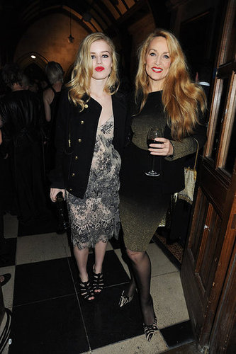 Georgia May Jagger, Jerry Hall
Georgia May Jagger, Jerry Hall