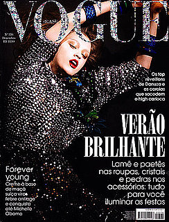 Alber Elbaz Art Directs for Vogue Brazil December 2009