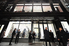 Banana Republic Breaks Down Massive New Store into Mini Boutiques