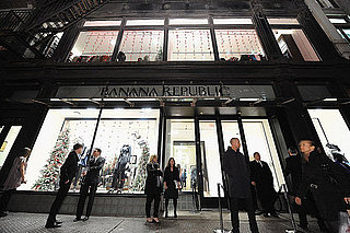 Banana Republic Breaks Down Massive New Store into Mini Boutiques