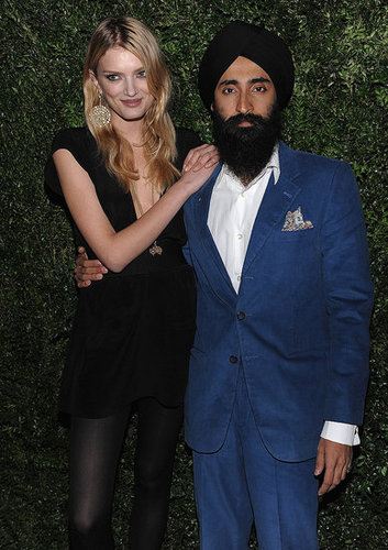 Lily Donaldson, Waris Ahluwalia
Lily Donaldson, Waris Ahluwalia