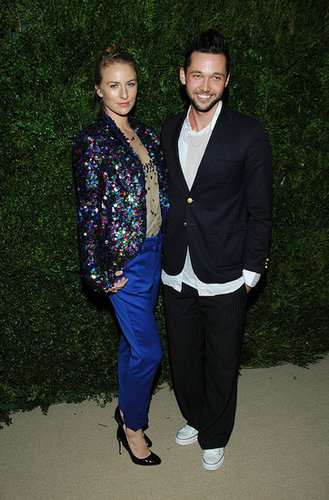 Mickey Sumner, Chris Benz
Mickey Sumner, Chris Benz