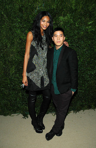 Chanel Iman, Thakoon Panichgul
Chanel Iman, Thakoon Panichgul