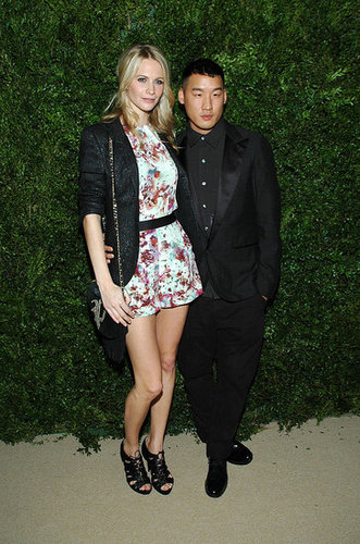 Poppy Delevigne, Richard Chai
Poppy Delevigne, Richard Chai