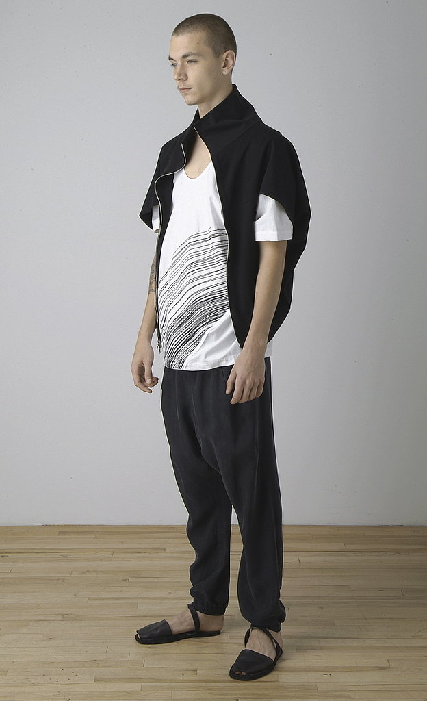 The Zero + Maria Cornejo Menswear Collection is Slightly Skewed and Off-Kilter The Zero + Maria Cornejo Menswear Collection is Slightly Skewed and Off-Kilter