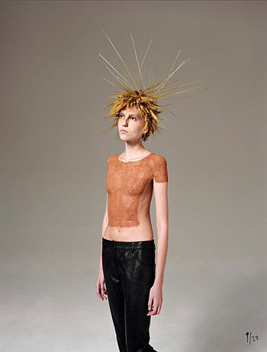 The Row has an Aboriginal Moment in New Spring 2010 Look Book The Row has an Aboriginal Moment in New Spring 2010 Look Book