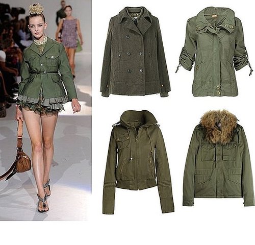 Shopping: Front Line Army Jackets