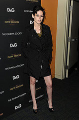 Cinema Society and D&G Host 'New Moon' Premiere in New York