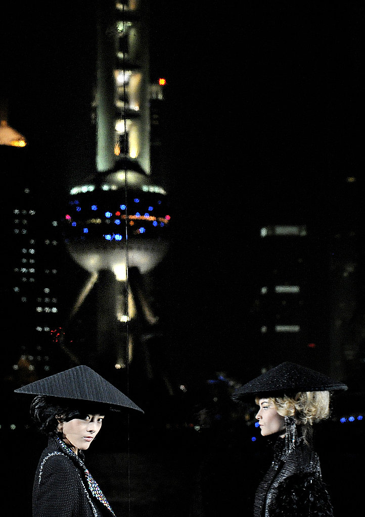 Karl Lagerfeld Heads to Shanghai to Present Chanel Pre-Fall 2010 Karl Lagerfeld Heads to Shanghai to Present Chanel Pre-Fall 2010
