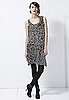 Donna Karan Sends Out Graphic Black and White for DKNY Pre-Fall 2010
