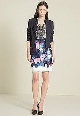 Elie Tahari's Pre-Fall 2010 Collection Plays with Texture and Draping