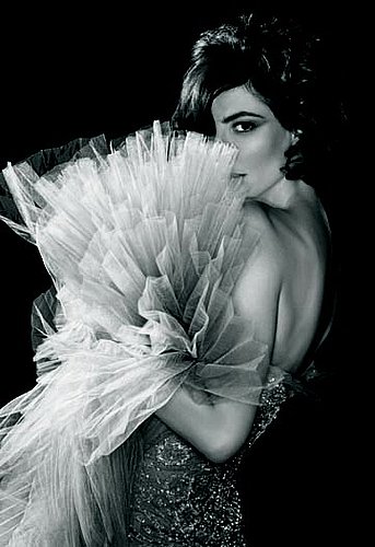 Karl Lagerfeld Photographs 2010 Calendar for Italian Edition of Marie Claire