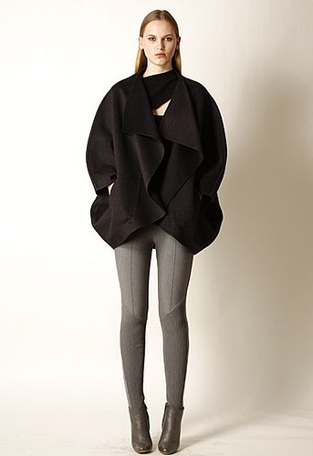 Narciso Rodriguez Plays with Proportion for Pre-Fall 2010
