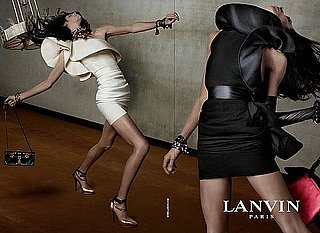 First Look: Jamie Bochert for Lanvin Women Spring 2010; Inez van Lamsweerde and Vinoodh Matadin for Lanvin Men