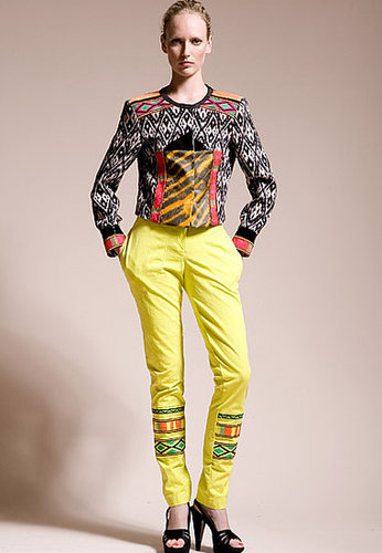 Tina Kalivas' Polyrhythm Collection is Printed and Folded to Perfection Tina Kalivas' Polyrhythm Collection is Printed and Folded to Perfection