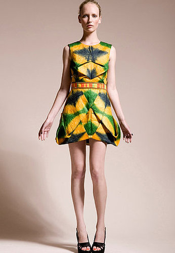 Tina Kalivas' Polyrhythm Collection is Printed and Folded to Perfection Tina Kalivas' Polyrhythm Collection is Printed and Folded to Perfection
