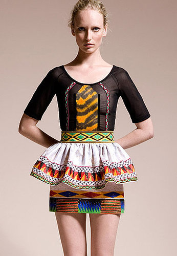 Tina Kalivas' Polyrhythm Collection is Printed and Folded to Perfection Tina Kalivas' Polyrhythm Collection is Printed and Folded to Perfection