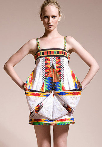 Tina Kalivas' Polyrhythm Collection is Printed and Folded to Perfection Tina Kalivas' Polyrhythm Collection is Printed and Folded to Perfection