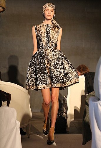 Alber Elbaz Shows Lanvin Pre-Fall 2010, Likens Himself to Carrie from Sex and the City