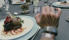 Oscar Worthy Gadgets - Watch in Children of Men Oscar Worthy Gadgets - Watch in Children of Men