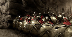 Lots of People — Including Me — Saw 300 This Weekend Lots of People — Including Me — Saw 300 This Weekend