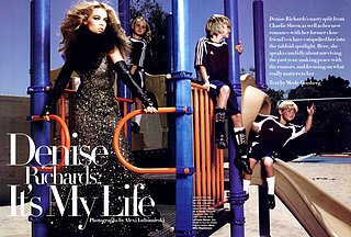 Denise in Harper's Bazaar