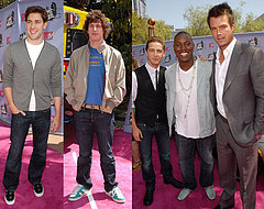 The Boys Take Some Chances on MTV Pink Carpet