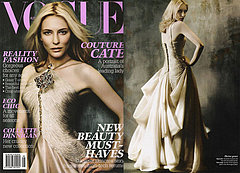 Cate Keeps It Fashionable & Mysterious