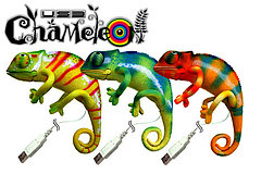 Great Geek Gear Find: Chameleon USB Gadget