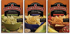 Just in Time for Cinco de Mayo: Corazon Chips Just in Time for Cinco de Mayo: Corazon Chips
