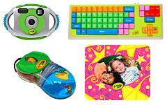 Crayola Passes Up Crayons For Kiddie Gadgets