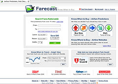 Farecast: The New Psychic Website Farecast: The New Psychic Website