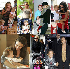 Favorite Celebrity Moms of 2006 Favorite Celebrity Moms of 2006