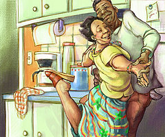 Shake it while you Bake it