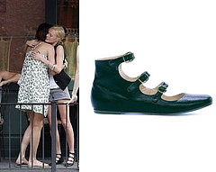 The Look For Less: Chloe Multi-Strap Ballerina Flat The Look For Less: Chloe Multi-Strap Ballerina Flat
