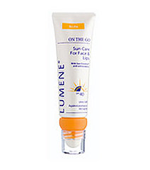 Bellissima! Lumene Sun On The Go For Face & Lips SPF 40
