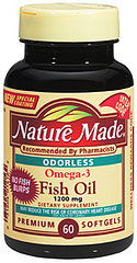 Free Sample: Nature Made Fish Oil Capsules Free Sample: Nature Made Fish Oil Capsules