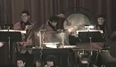 Drummer Boy Turns Into Sideshow Bob