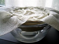 Weekend Well-Being:  Strain Your Own Yogurt