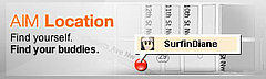 Should AOL Allow People To See Your Location?