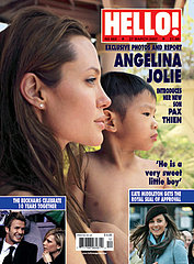 Angelina and Pax Look Forward Angelina and Pax Look Forward