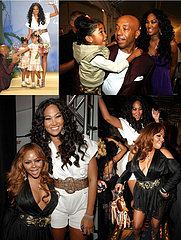 Kimora's Fashion Week Family Kimora's Fashion Week Family