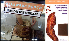 Would You Rather Eat Bacon Ice Cream Or Bacon Chocolate? Would You Rather Eat Bacon Ice Cream Or Bacon Chocolate?