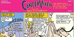 Breast Cancer and Cartoons: Cancer Vixen