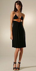 The Look For Less: Ingwa; Melero Nova Spaghetti Dress The Look For Less: Ingwa; Melero Nova Spaghetti Dress