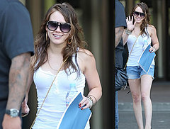 Fitness Girl Hilary Duff Takes it On the Road Fitness Girl Hilary Duff Takes it On the Road